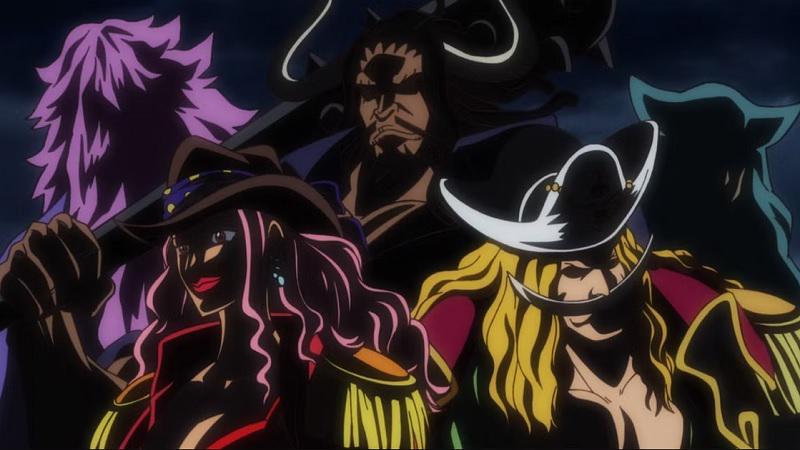 11 Mantan Bajak Laut Rocks yang Sudah Diketahui di One Piece