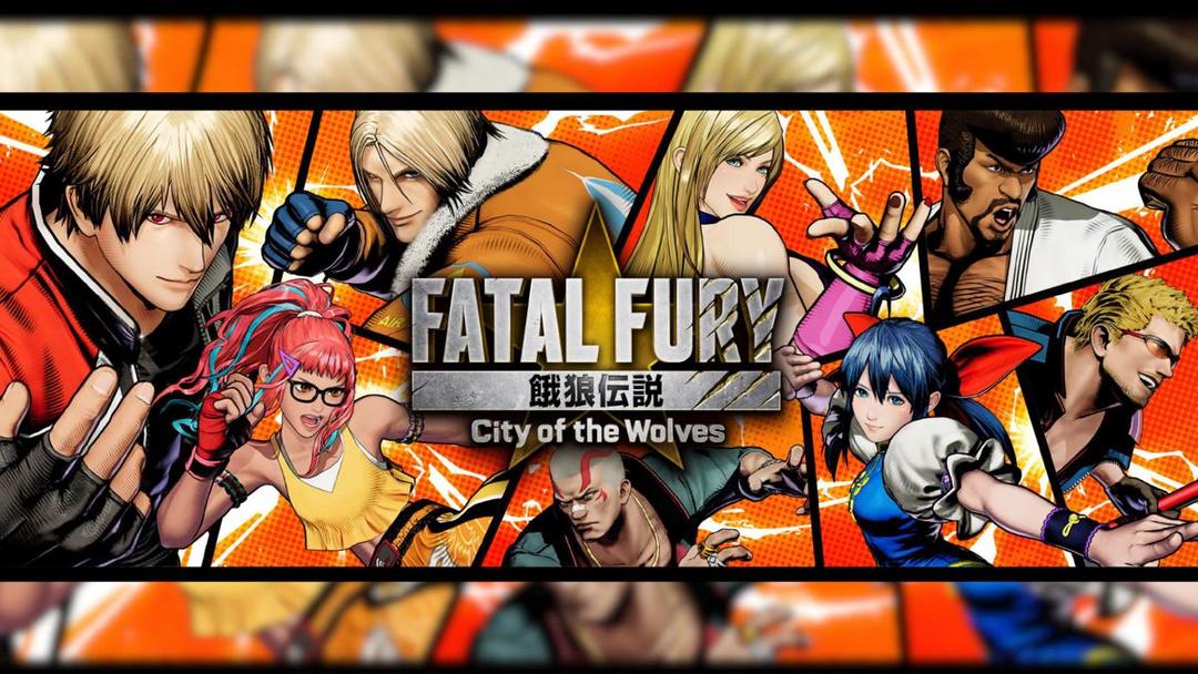 SNK Rilis Fatal Fury: City of the Wolves dan Turnamen Global