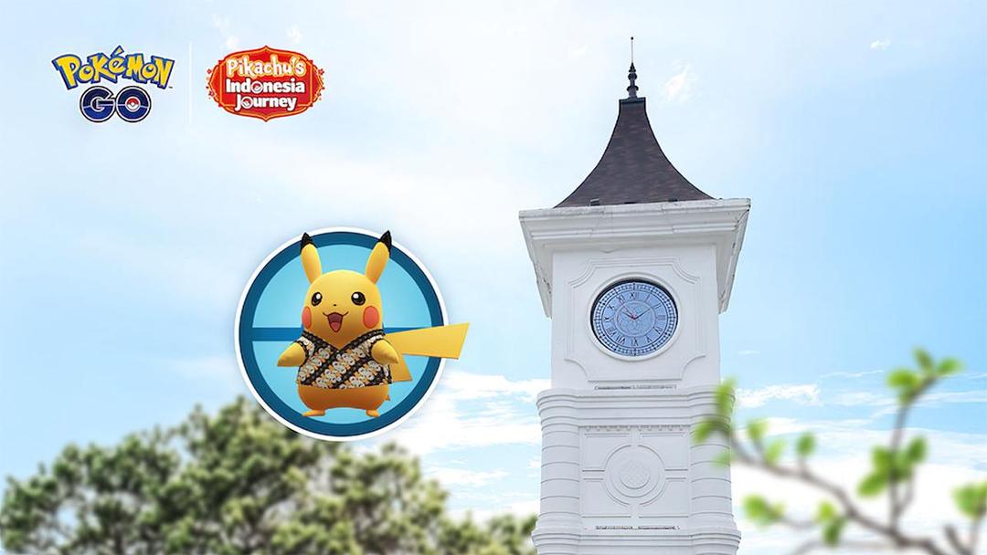 Ada Pikachu Batik! Pikachu’s Indonesia Journey Tiba di Medan