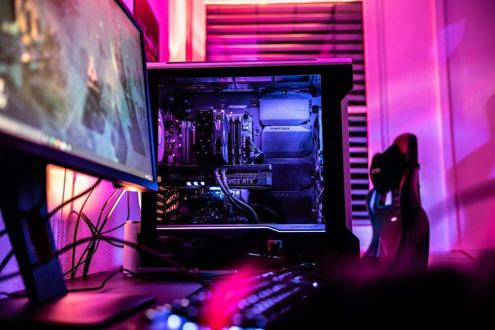 ilustrasi PC gaming (Unsplash/ELLA DON)