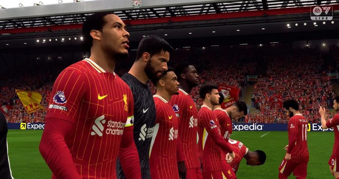 5 Pemain Liverpool dengan Rating Tertinggi di EA FC 25