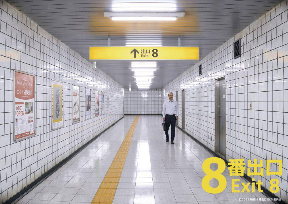 Terinspirasi dari Liminal Space (twitter.com/exit8_movie)