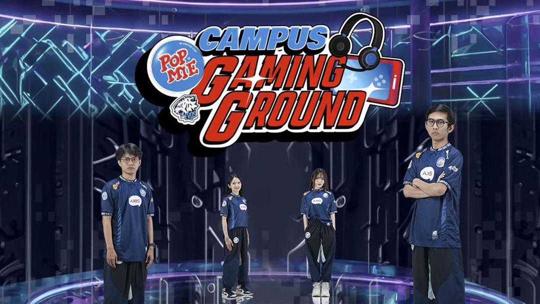 Pop Mie Campus Gaming Ground Mampir ke UKRIDA Jakarta