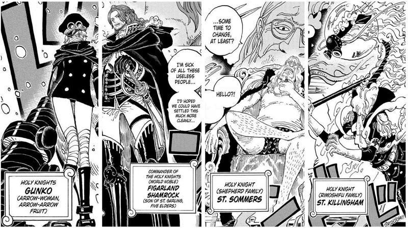 Cara Menghabisi Holy Knight