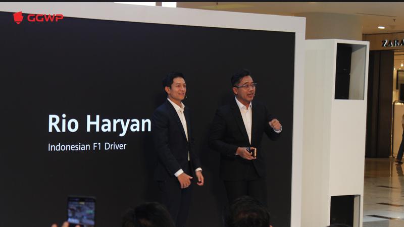 Rio Haryanto, Indonesia F1 Driver
