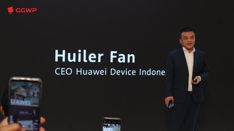 Huiler Fan, CEO Huawei Device Indonesia
