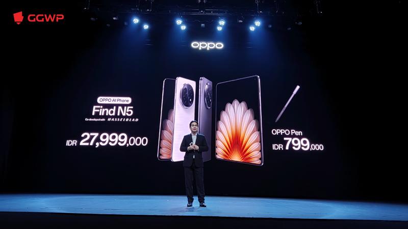OPPO Find N5 Harga