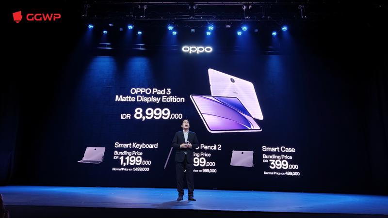 Oppo Pad 3 Matte Display Edition Harga