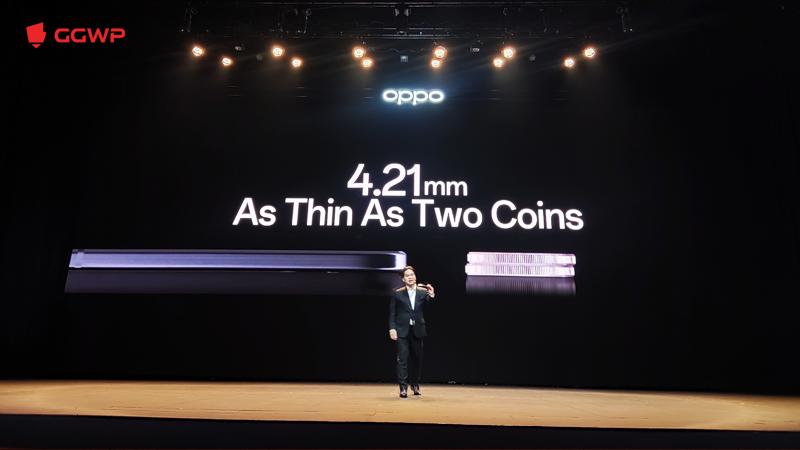 OPPO Find N5 Tipis