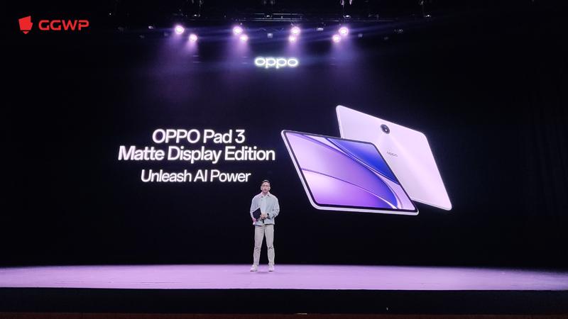 Oppo Pad 3 Matte Display Edition