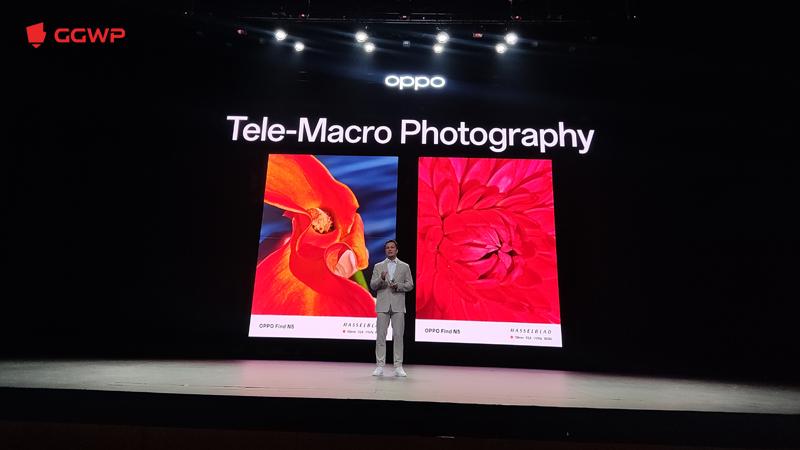 OPPO Find N5 Tele-Macro Photography