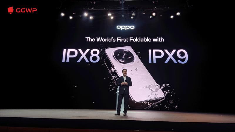 OPPO Find N5 IP Rating