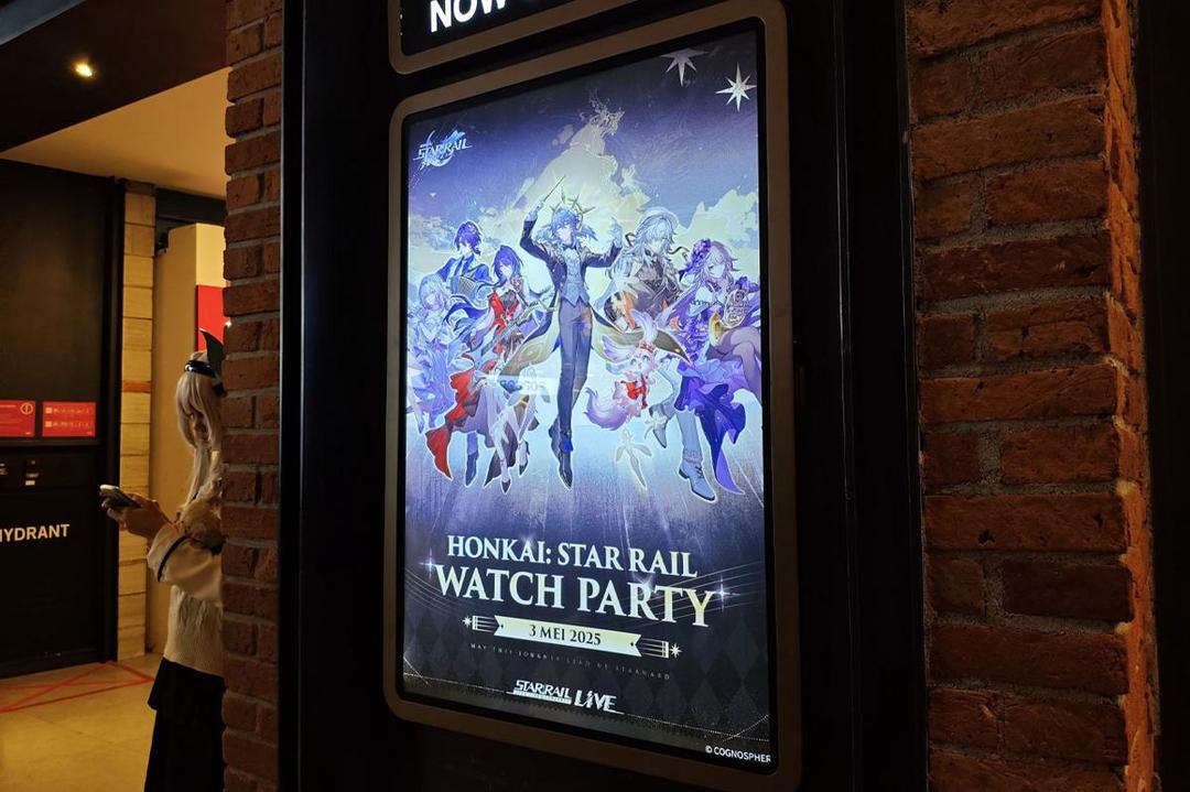 Ini 3 Momen Terbaik di Live Viewing Star Rail Live 2025 Jakarta