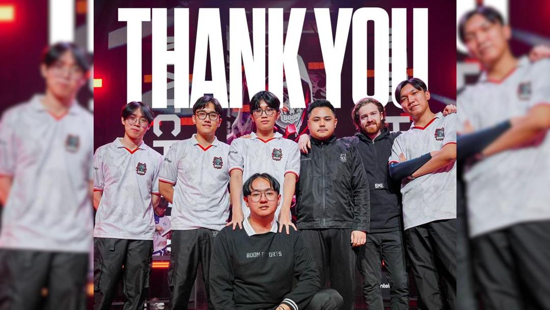 BOOM Esports Tereliminasi dari VCT 2025 Pacific Stage 1 Gegara PRX