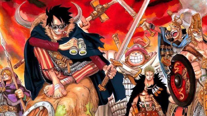 Pembahasan One Piece 1147: Holy Knight Mulai Bertempur