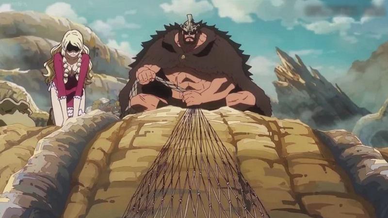 Karakter Kuat di Arc Elbaf