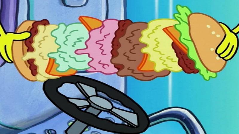 Macam Krabby Patty