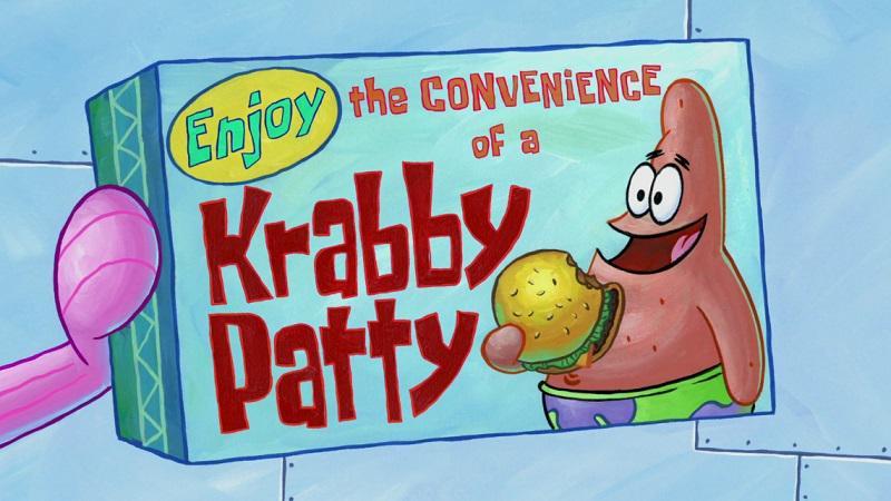 Macam Krabby Patty