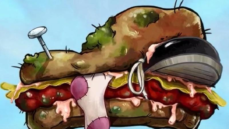 Macam Krabby Patty