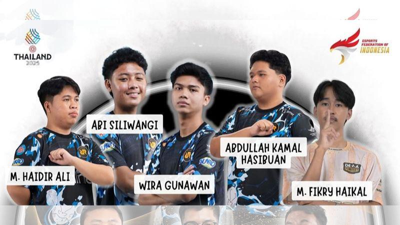 Line-up Timnas Free Fire SEA Games Thailand 2025 Diumumkan, Full RRQ?