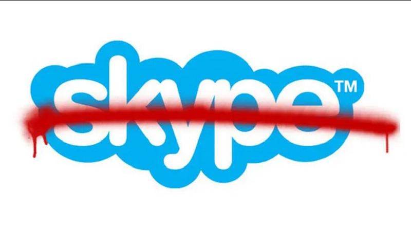 fakta tutupnya skype