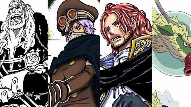 Karakter Kuat di Arc Elbaf