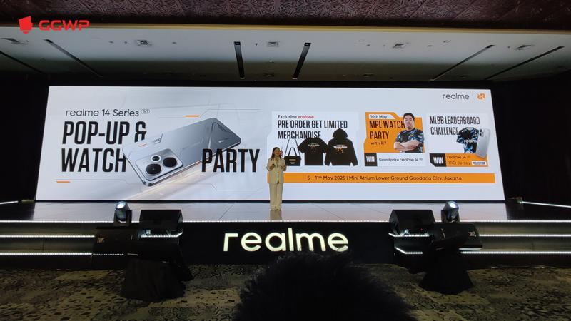 17. realme 14 5G - Pop Up & Watch Party