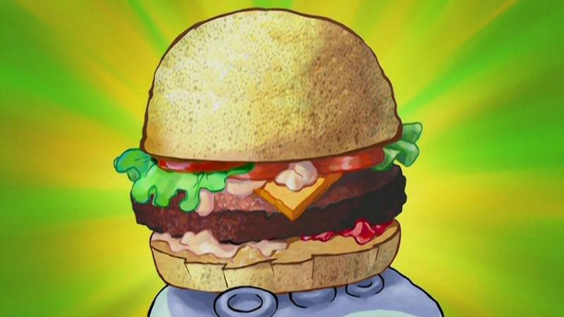 Macam Krabby Patty