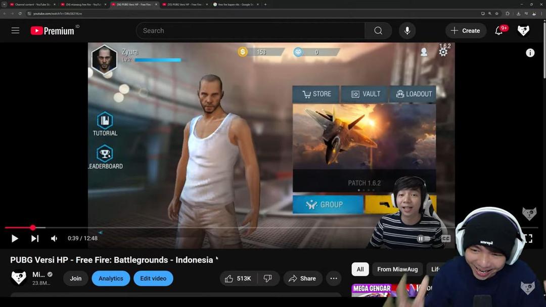 MiawAug Jadi Salah Satu YouTuber Pertama yang Main Free Fire 1.jpg