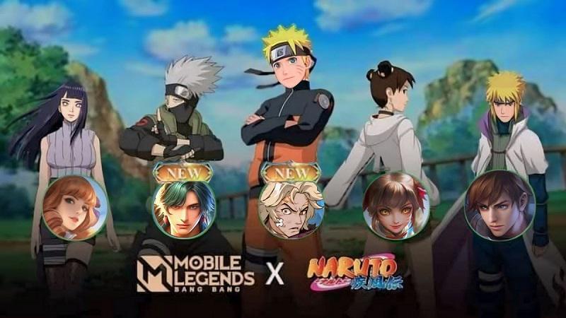 Trik Jitu Cara Dapatkan Skin Naruto di Mobile Legends