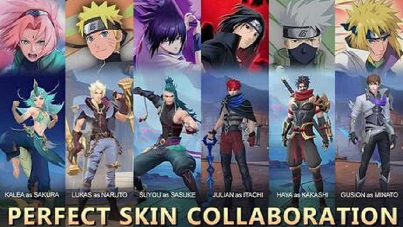 MLBB X Naruto