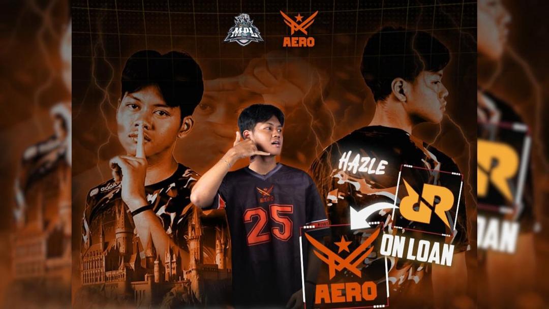 Hazle Dipinjamkan RRQ ke Aero Esports untuk MPL MY S15