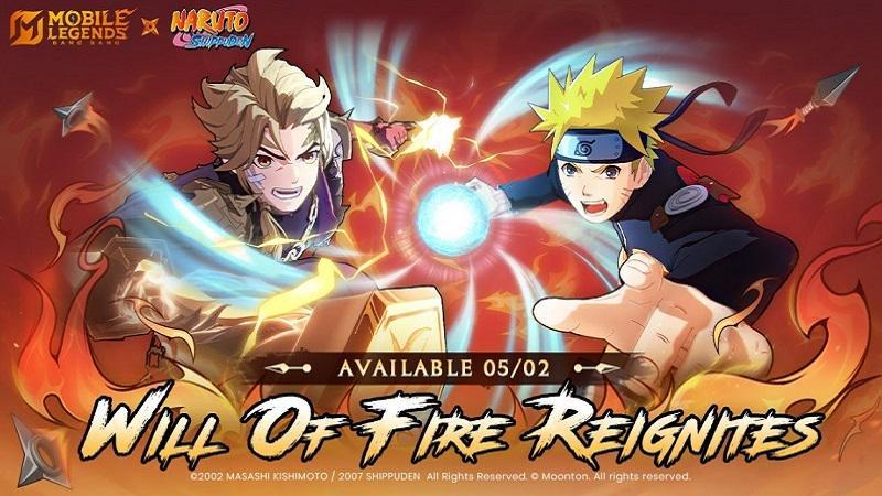 MLBB X Naruto