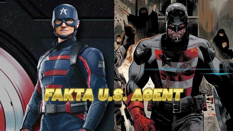 15 Fakta Menarik U.S. Agent, Versi Gelap Captain America di Marvel