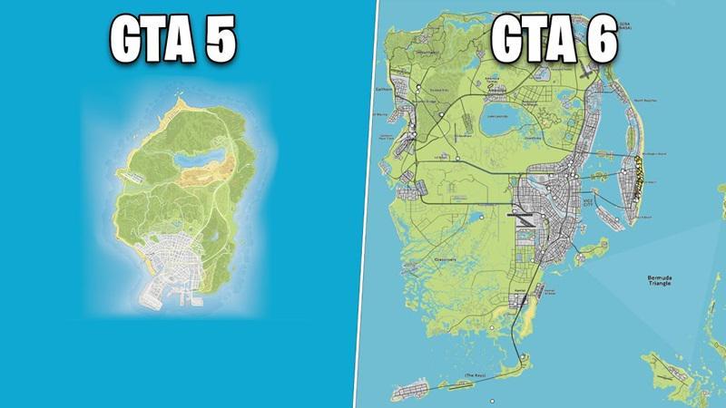 Bocoran Map GTA 6