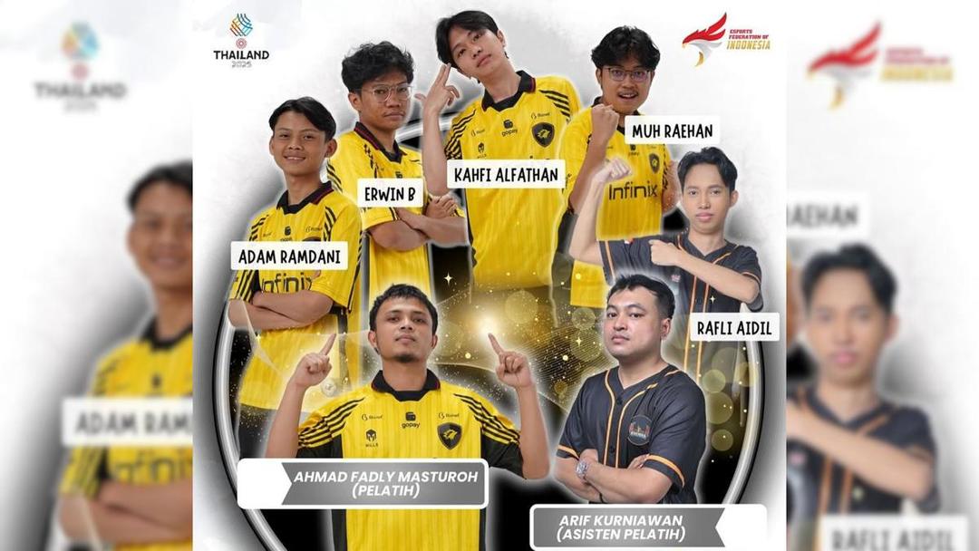 PB ESI Umumkan Timnas Indonesia Free Fire Team 2 untuk SEA Games 2025