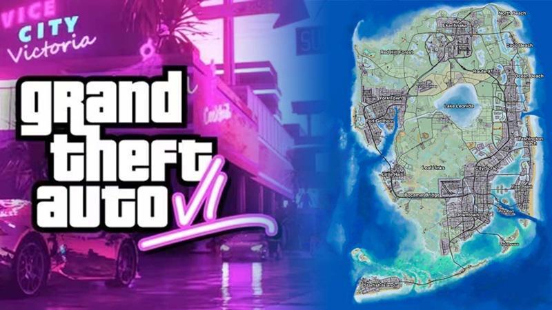 Bocoran Map GTA 6