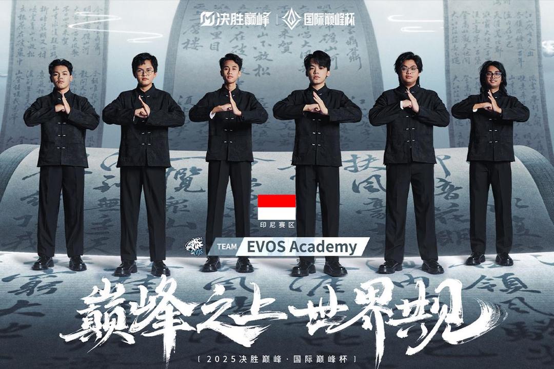 Finis Posisi 3 Grup B, EVOS Academy Sukses Berlaga di MSCI Guangzhou