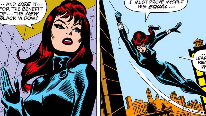 Fakta Black Widow Marvel