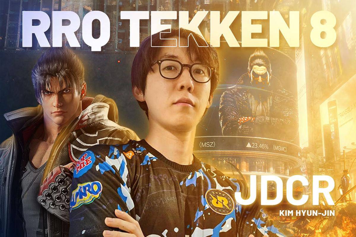 RRQ Buka Divisi TEKKEN dan Rekrut JDCR, Debut di EVO Japan 2025