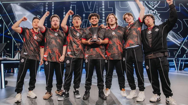 Profil G2 Esport VCT 2