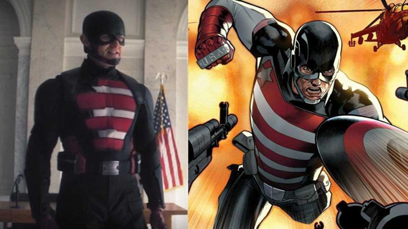 Fakta US Agent Marvel