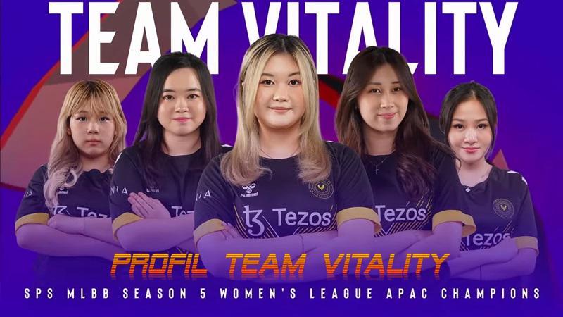 Profil Member Team Vitality, Perwakilan Indonesia di SEA Games 2025