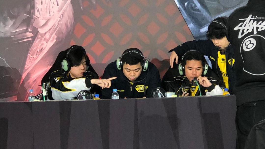 Hasil MPL ID S15 W7 ONIC vs NAVI: Raja Langit Pelan-pelan Pasti