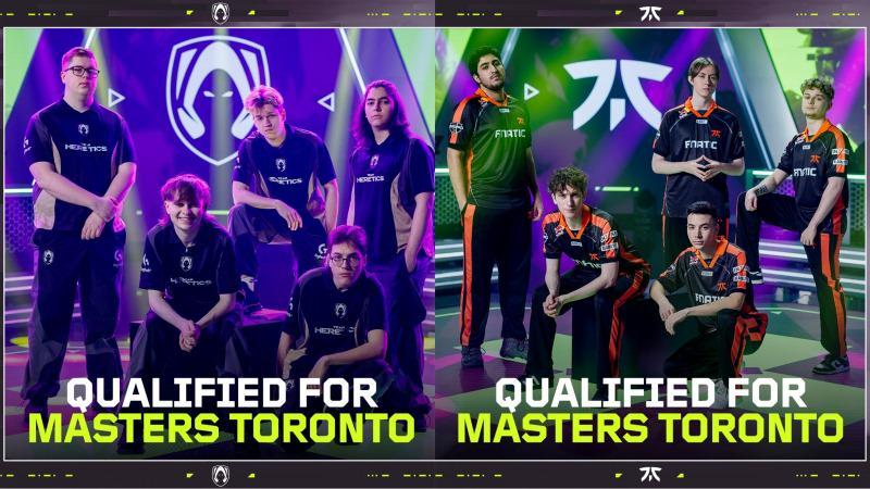 Team Heretics dan Fnatic Melangkah ke VALORANT Masters Toronto