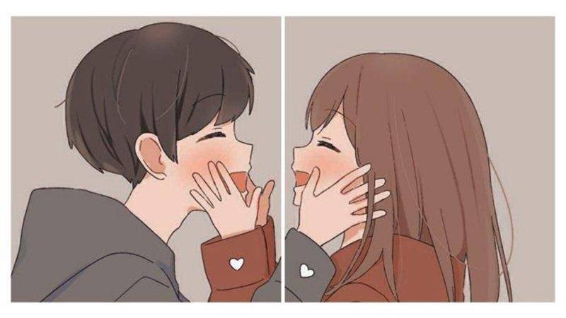 PP Couple Anime