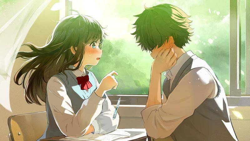PP Couple Anime