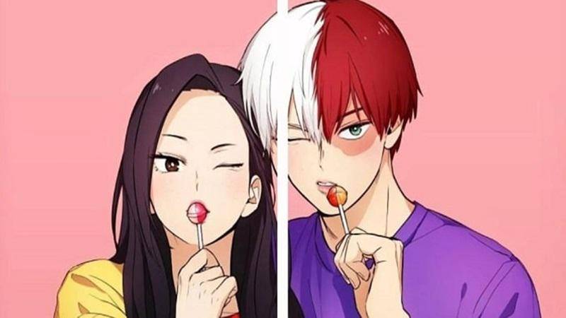 PP Couple Anime