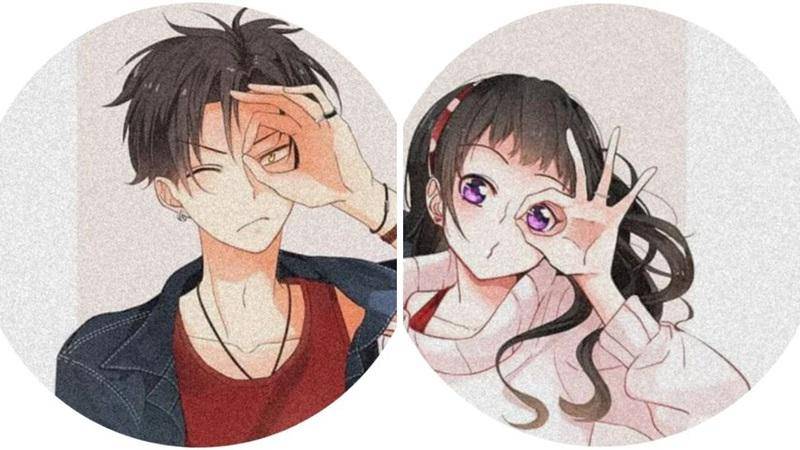 PP Couple Anime