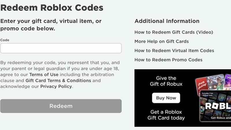 Kode Redeem Roblox Mei 2025